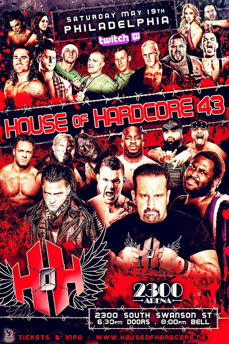 House Of Hardcore — 2300 - Entertainment Unleashed