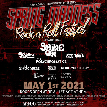 Tickets | Spring Madness Rock n Roll Festival | 2300 Box Office